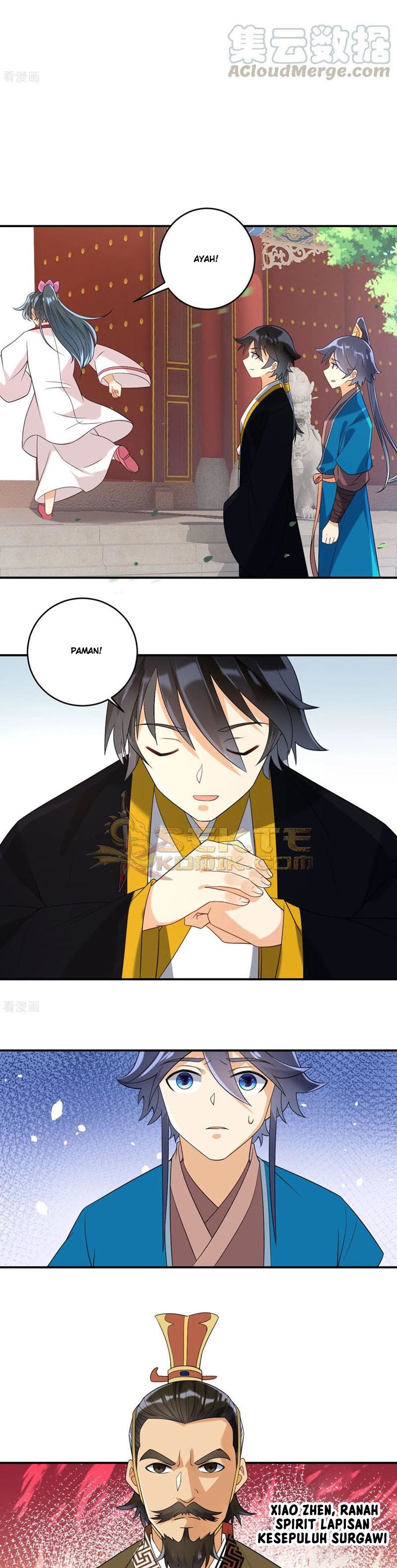 First Class Family Chapter 114 Gambar 8